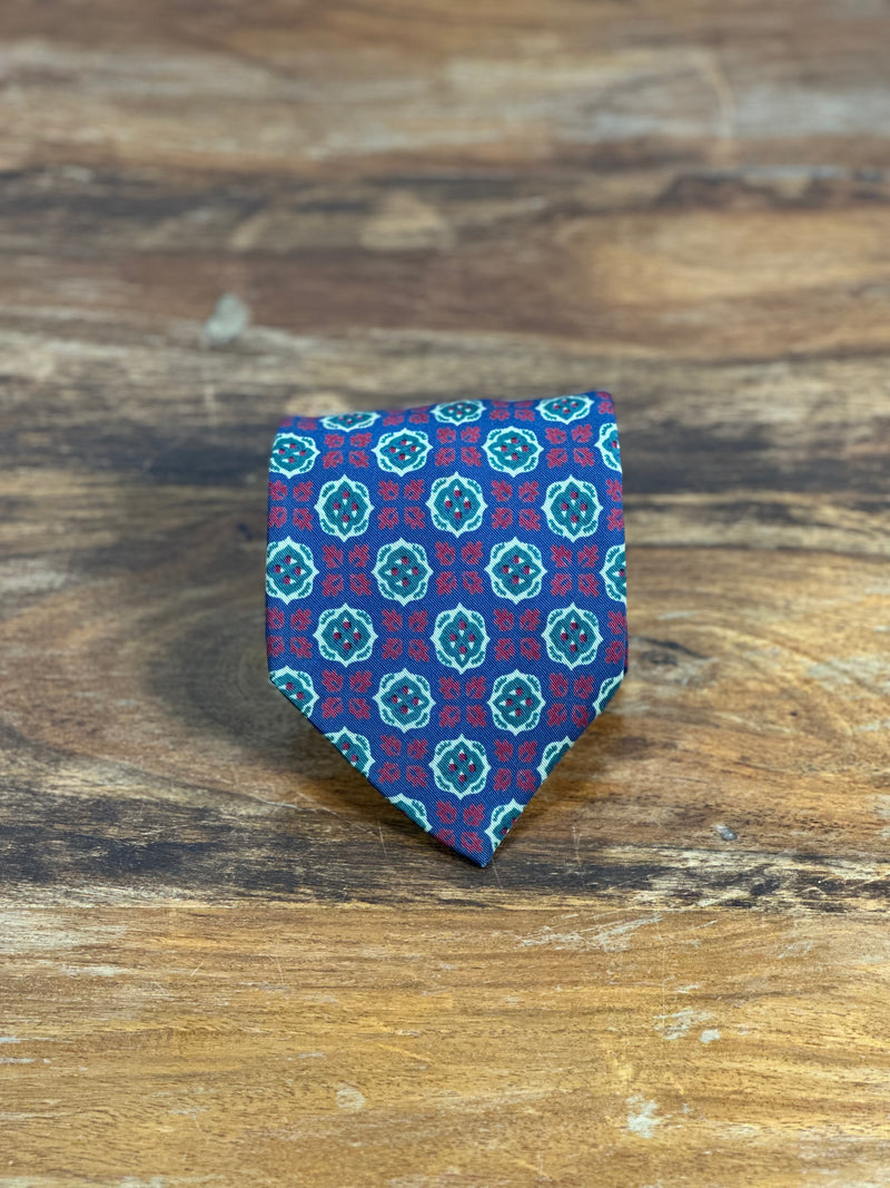 Corbata Fendi azul