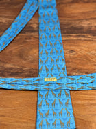 Corbata Hermés azul