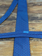 Corbata Hermés azul