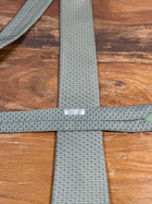 Corbata Hermés verde