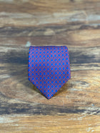 Corbata Hermés azul