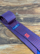 Corbata Hermés azul