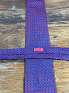Corbata Hermés azul