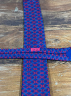 Corbata Hermés azul