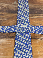 Corbata Hermés azul
