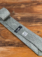 Corbata Hermés verde