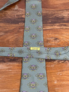 Corbata Hermés verde