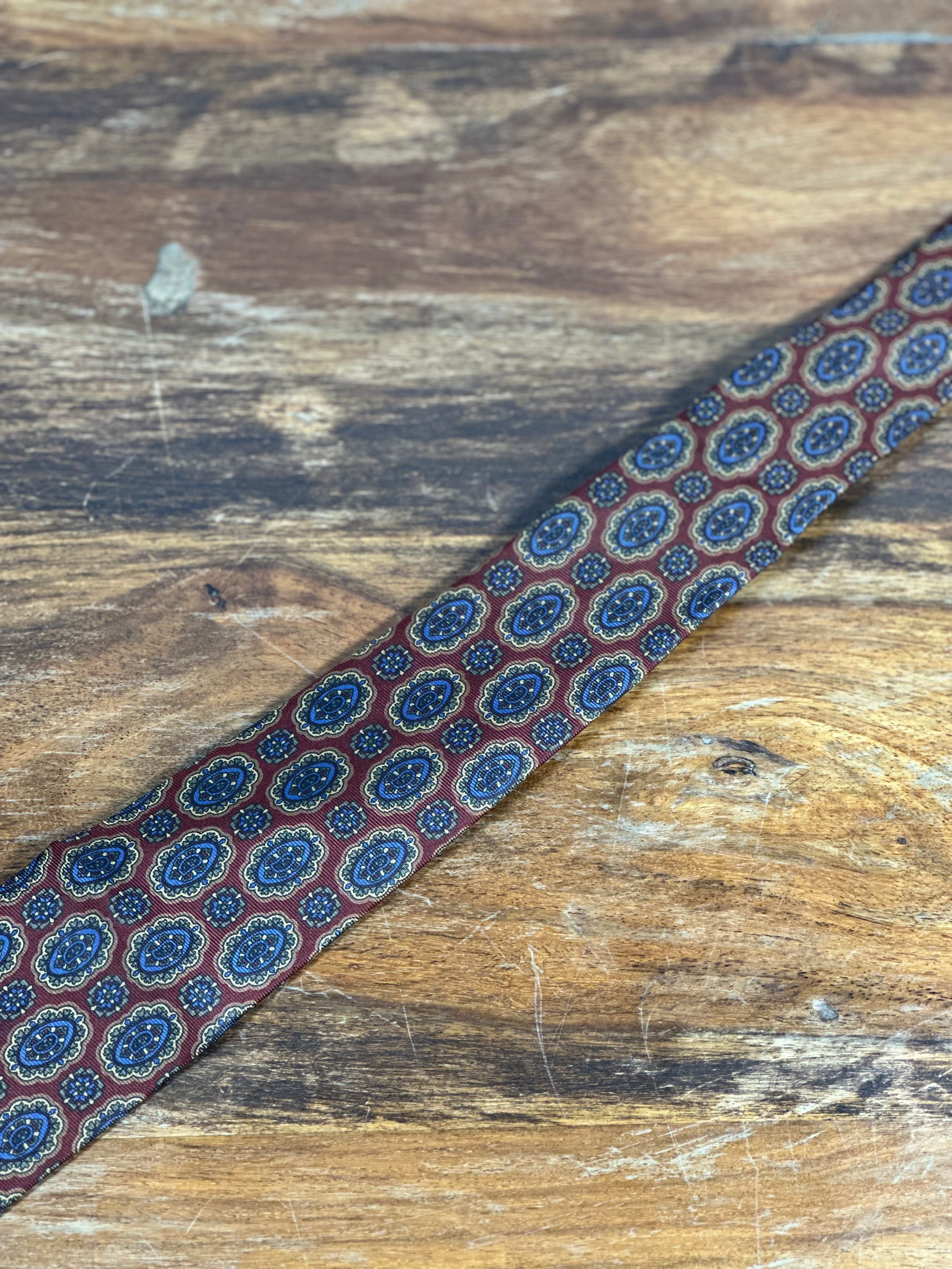 Corbata Valentino burdeos