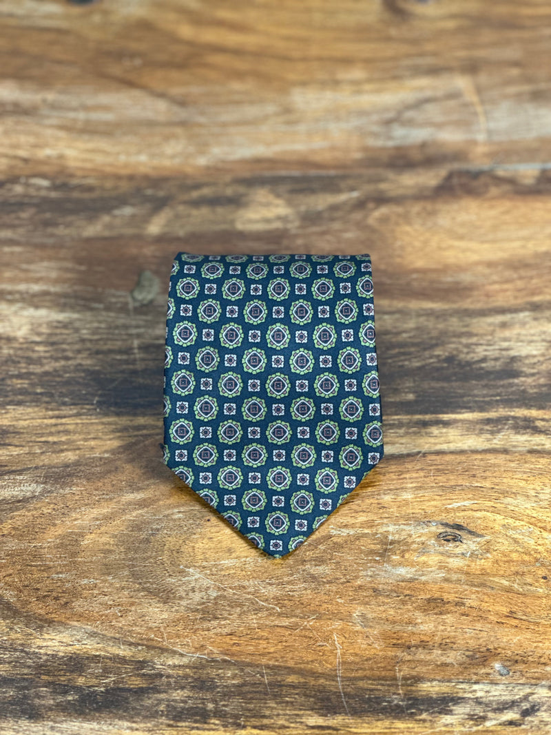 Corbata Valentino verde