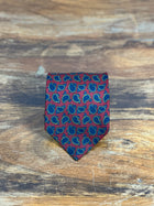 Corbata Valentino burdeos