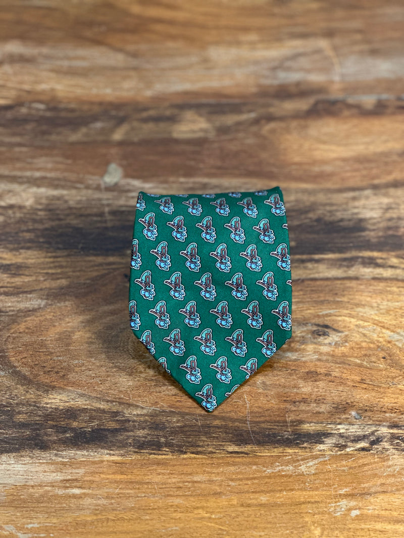 Corbata Loewe verde