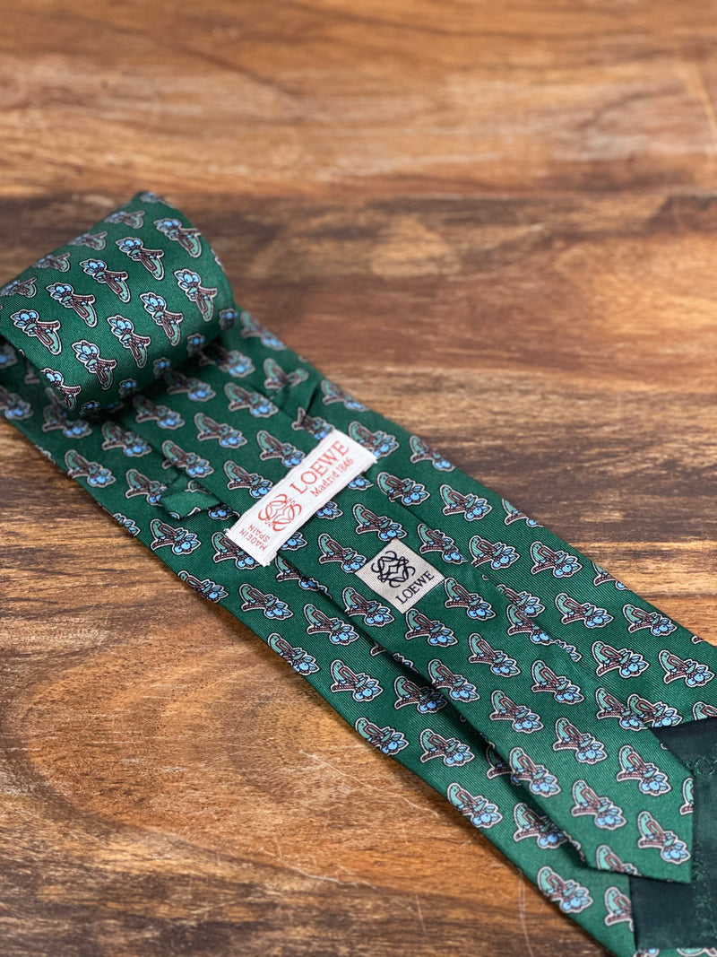 Corbata Loewe verde