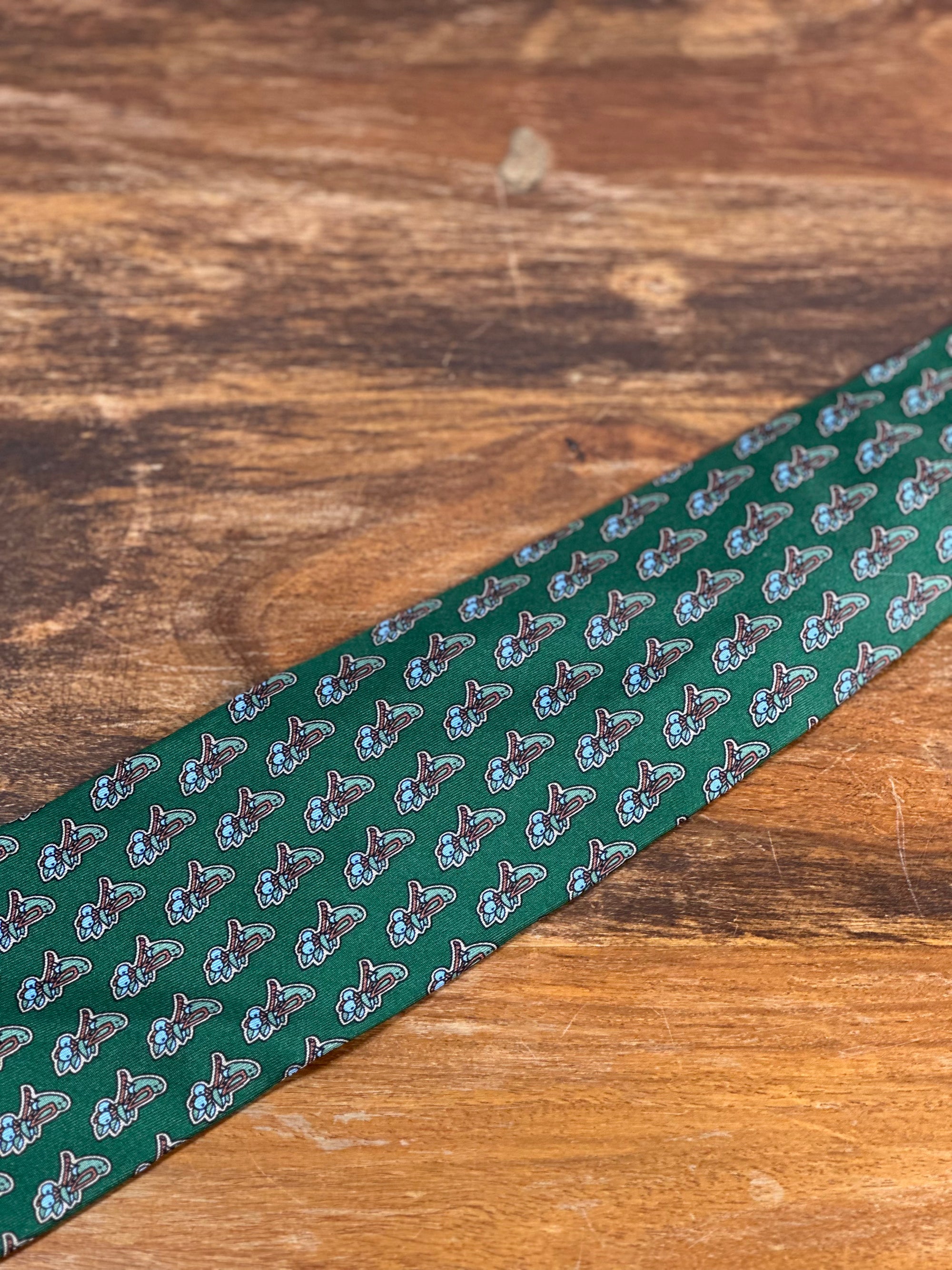 Corbata Loewe verde