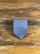 Corbata Hermés morada