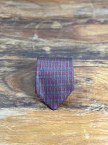 Corbata Hermés marrón
