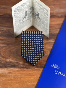 Corbata E.Marinella azul