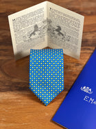 Corbata E.Marinella azul