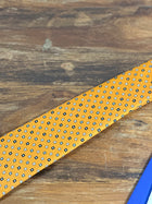 Corbata E.Marinella naranja