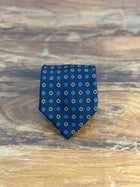 Corbata E.Marinella azul