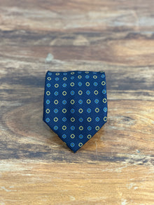 Corbata E.Marinella azul