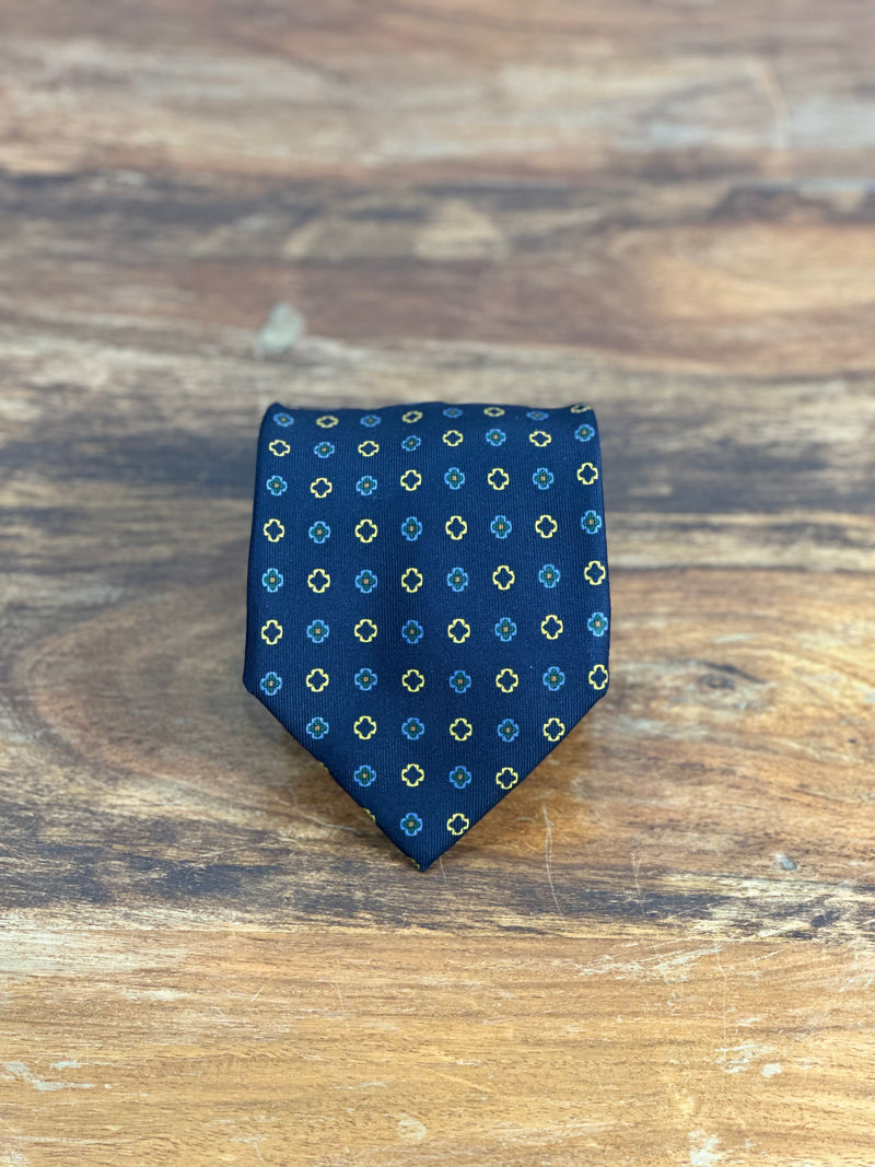 Corbata E.Marinella azul