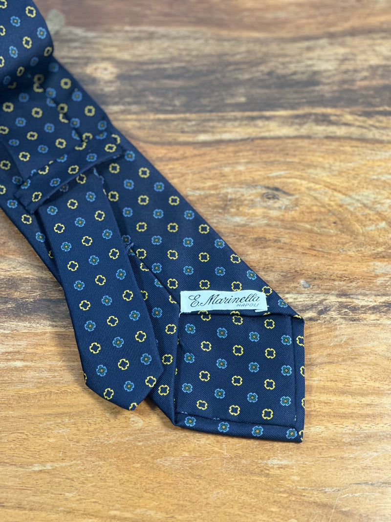 Corbata E.Marinella azul