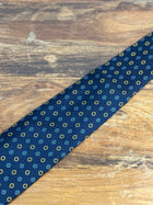 Corbata E.Marinella azul