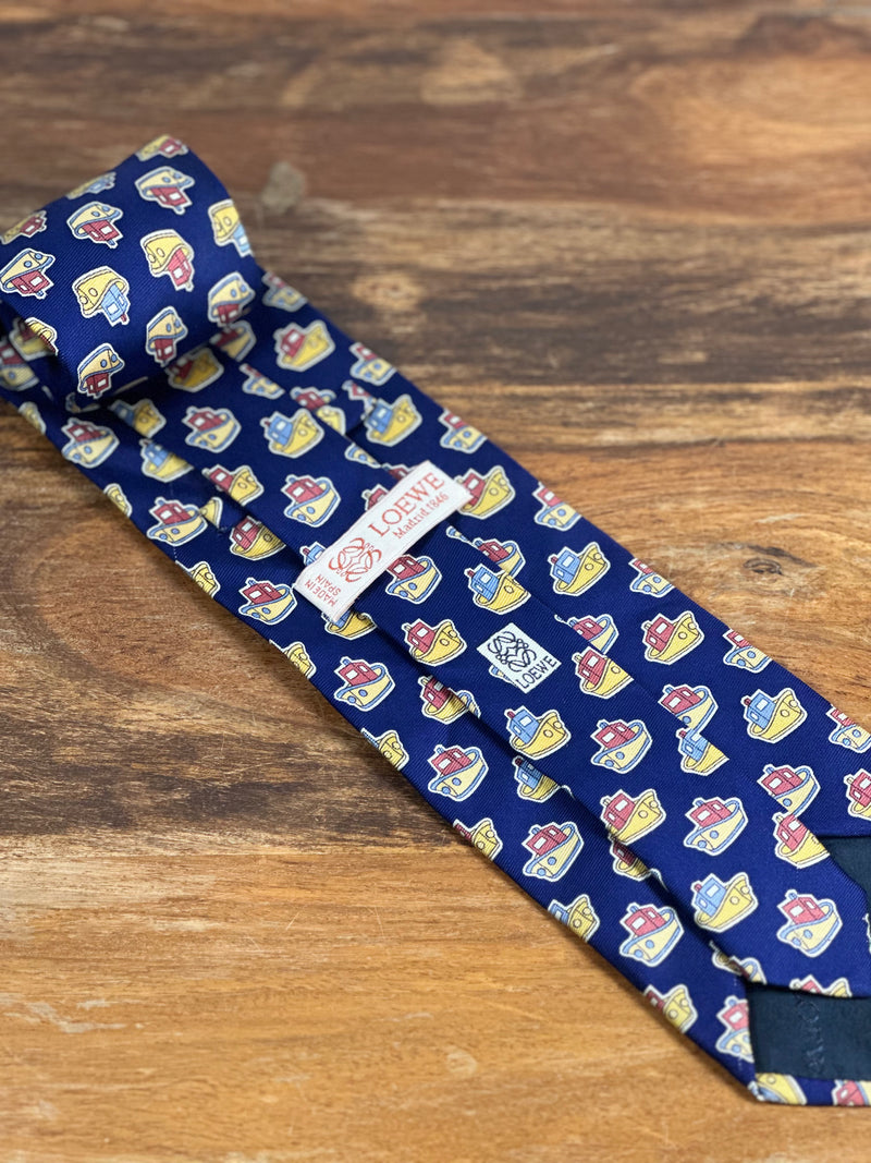 Corbata Loewe azul