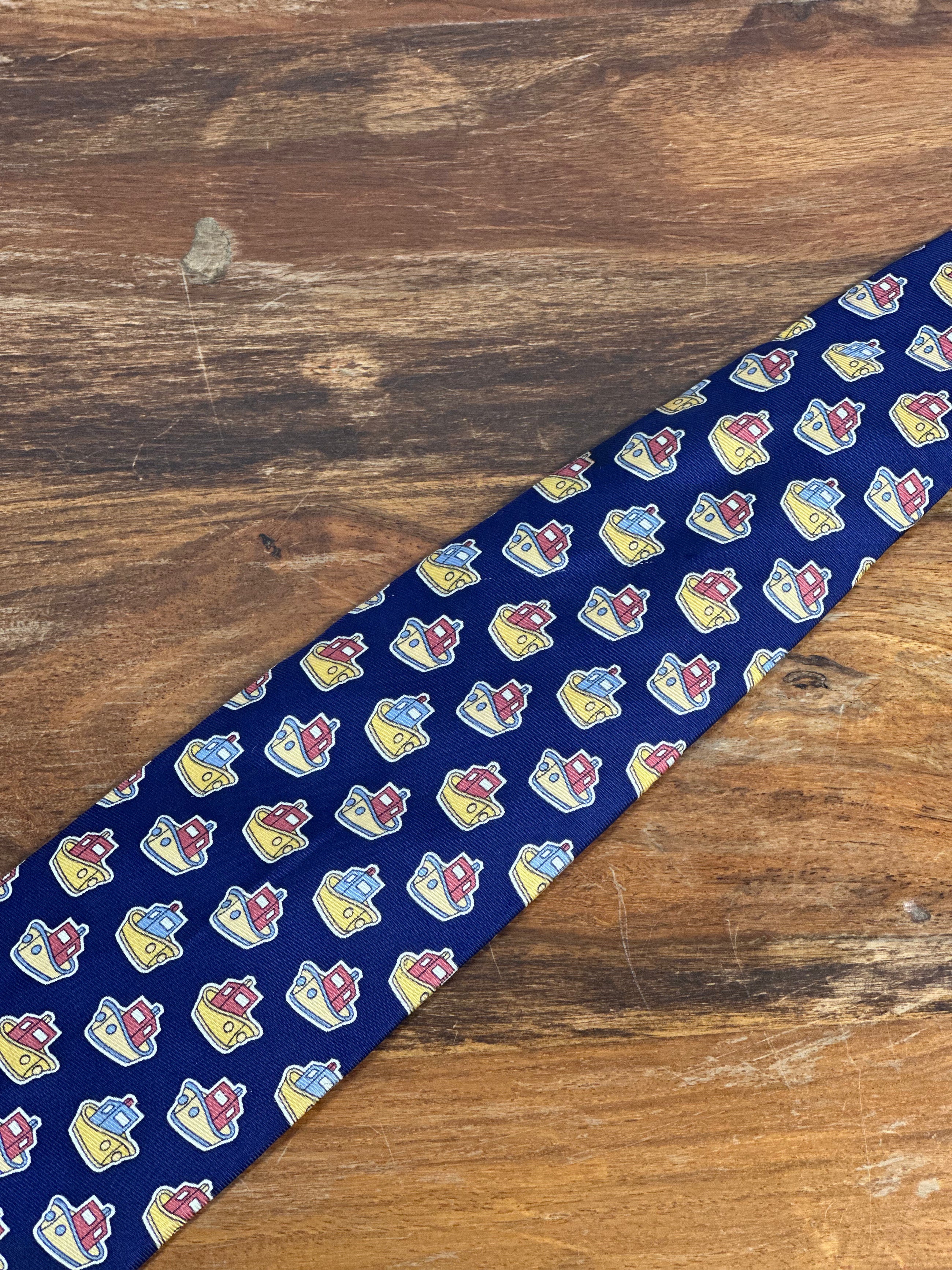 Corbata Loewe azul