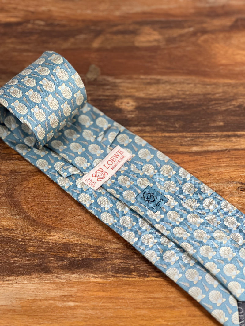 Corbata Loewe verde