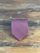 Corbata Etro burdeos