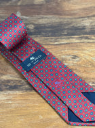 Corbata Etro burdeos