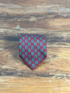 Corbata Etro burdeos