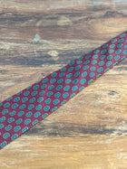 Corbata Etro burdeos