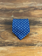 Corbata Ferragamo azul