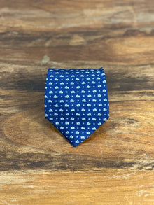 Corbata Ferragamo azul