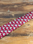 Corbata Ferragamo roja