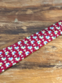 Corbata Ferragamo roja