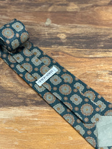 Corbata Giorgio Armani verde