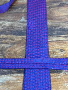 Corbata Hermés azul