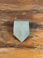 Corbata Hermés azul