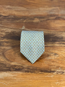Corbata Hermés azul