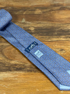 Corbata Hermés azul