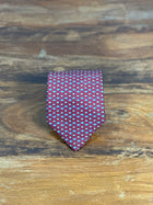Corbata Hermés burdeos
