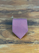 Corbata Hermés roja