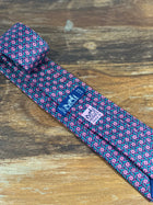 Corbata Hermés azul