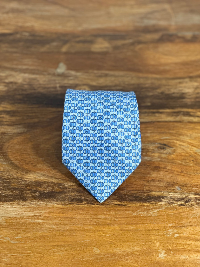 Corbata Hermés azul