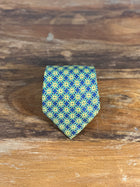 Corbata Hermés azul