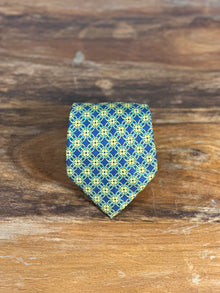 Corbata Hermés azul