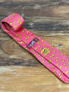 Corbata Hermés roja